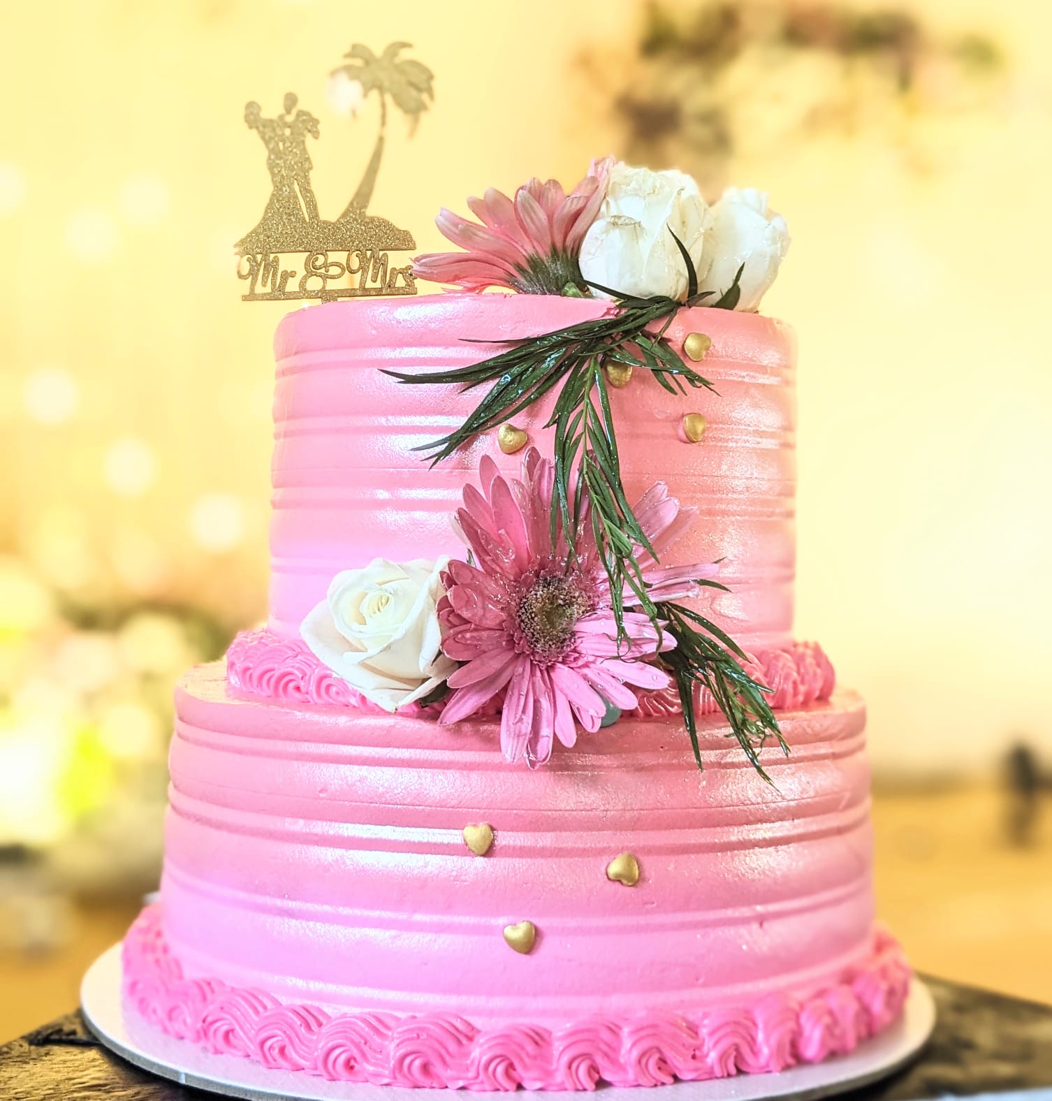 Two Tier Cake